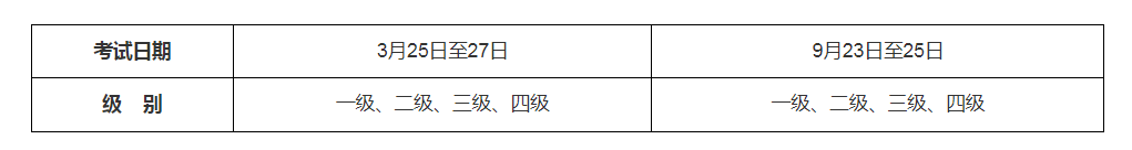 计算机二级2023年上半年报名时间