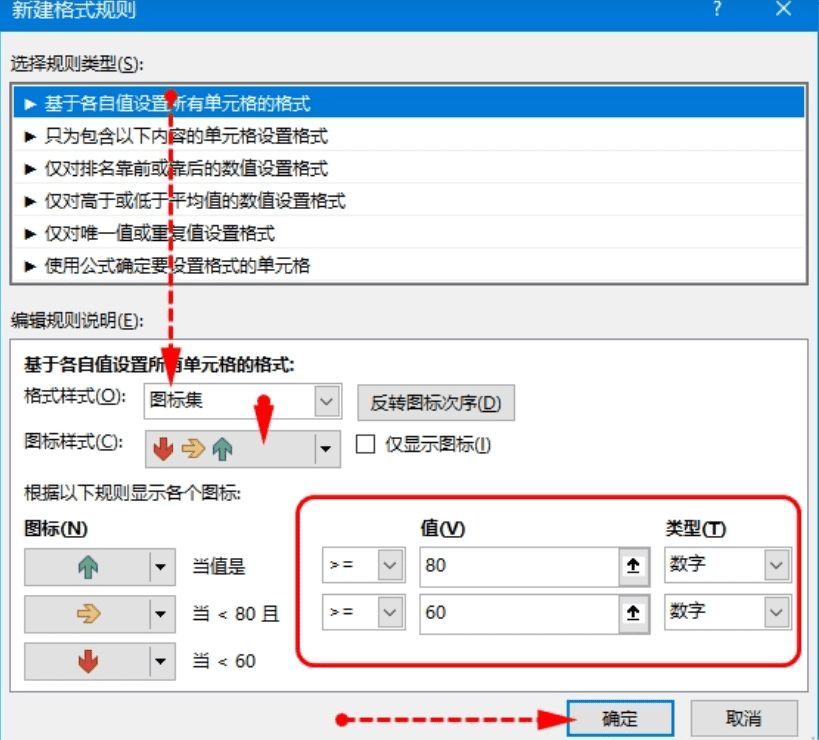 计算机一级MS Office 条件格式考点
