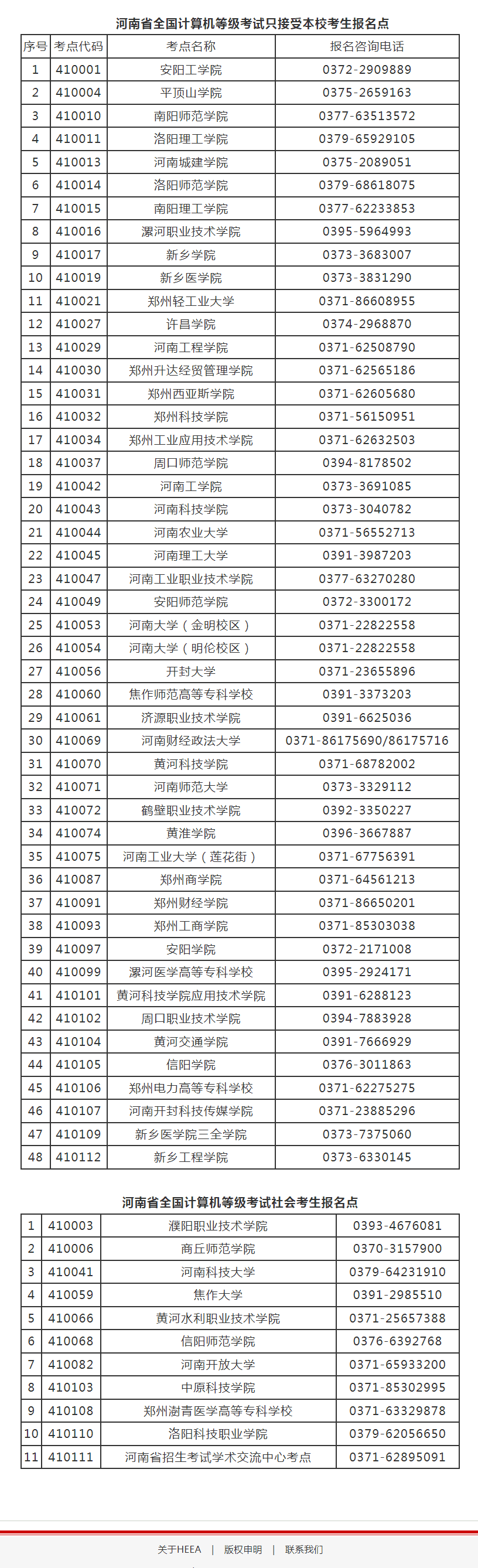 河南省2023年9月全国计算机等级考试报考简章