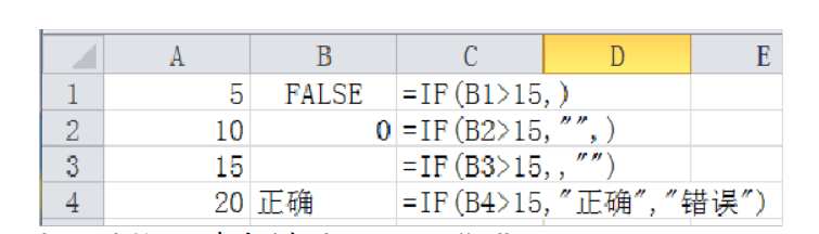 计算机二级msoffice Excel函数  IF 函数 讲解