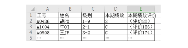 全国计算机二级WPS Office第1套WPS表格题